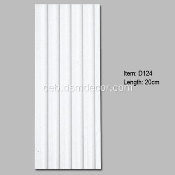 Dako nga Polyurethane Fluted Pilaster Column